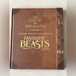 Book Case of Beasts Explore the Film Wizardry of Fantastic Beasts and Where to
